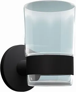 Стакан Jaquar Continental чёрный матовый ACN-BLM-1141N, 1