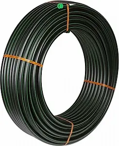 Труба ПНД питьевая Джилекс 25 x 1.4 мм SDR17.6 РЕ100 черная бухта 100м 9621 Труба ПНД питьевая Джилекс 25 x 1.4 мм SDR17.6 РЕ100 черная бухта 100м 9621, 1