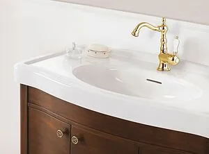 Смеситель для раковины Cezares Venezia золото/белый VENEZIA-LSM2-03/24-Bi Смеситель для раковины Cezares Venezia золото/белый VENEZIA-LSM2-03/24-Bi, 3