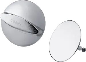 Внешняя монтажная часть сифона для ванны Hansgrohe Flexaplus 58185000, 1