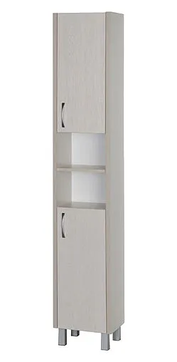 Шкаф-пенал напольный Aquanet Донна 35 R дуб белый 00169040 Шкаф-пенал напольный Aquanet Донна 35 R дуб белый 00169040