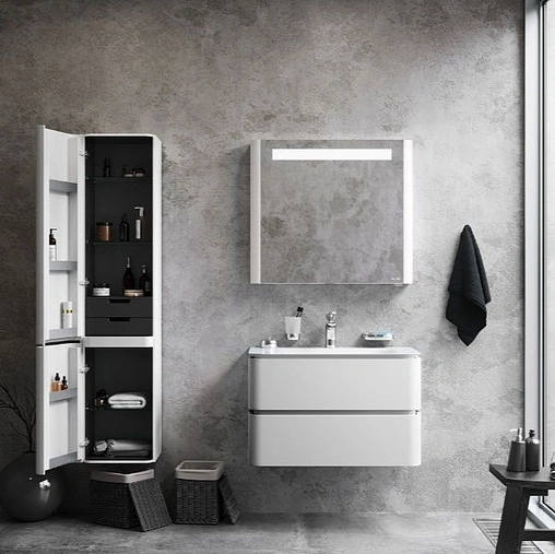 Тумба под умывальник подвесная Am.Pm Sensation 80 белый M30FHX0802WG