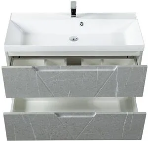 Тумба-умывальник подвесная BelBagno VITTORIA 100 Toros Bianco VITTORIA-1000-2C-SO-TB-P+ Тумба-умывальник подвесная BelBagno VITTORIA 100 Toros Bianco VITTORIA-1000-2C-SO-TB-P+, 5