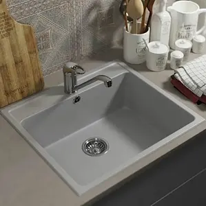 Мойка кухонная Uperwood UPD-104 дым 391020209 Мойка кухонная Uperwood UPD-104 дым 391020209, 3