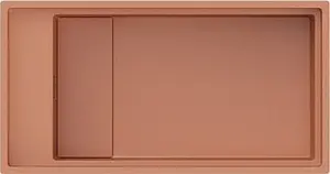 Мойка кухонная Omoikiri Kinaru 86-U/I CN canyon 4997025, 1