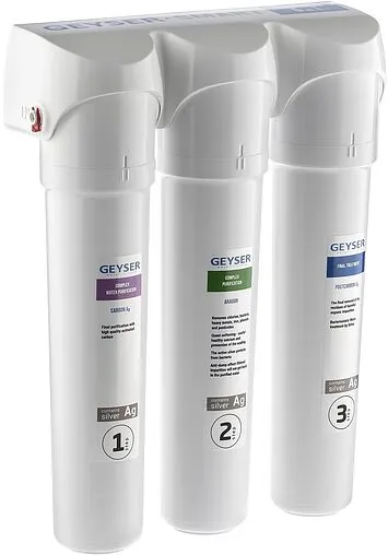 Фильтр под мойку Гейзер Смарт Универсальный 11050