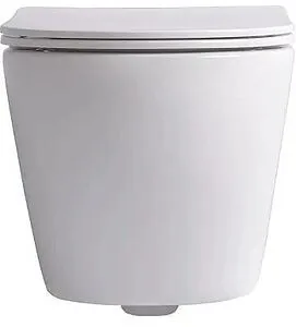 Унитаз подвесной безободковый Toni Arti Russi Tornado белый TA-1900T Унитаз подвесной безободковый Toni Arti Russi Tornado белый TA-1900T, 3