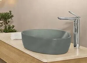 Раковина Villeroy&Boch Antao 50 утренняя зелень 4A7351R8, 5