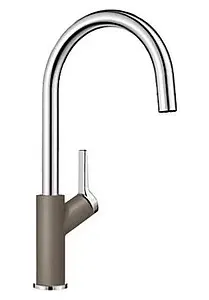 Смеситель для кухни Blanco Carena серый беж 520978 Смеситель для кухни Blanco Carena серый беж 520978, 1