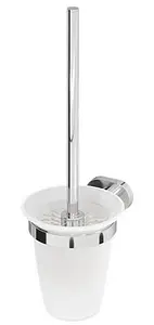 Ёршик для унитаза Am.Pm Sense L хром A7433300, 1