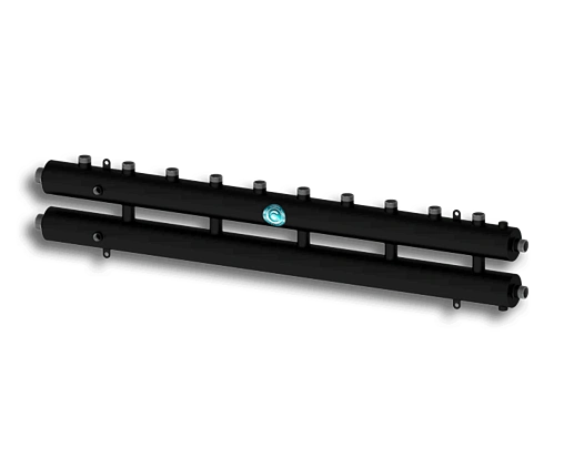 Коллектор распределительный 6 контуров 1¼&quot;н x 1&quot;н Север-R-КМ6 1945073