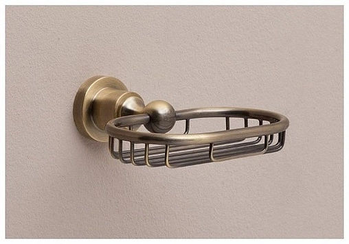 Мыльница Aquanet брашированная бронза 3811 Мыльница Aquanet брашированная бронза 3811