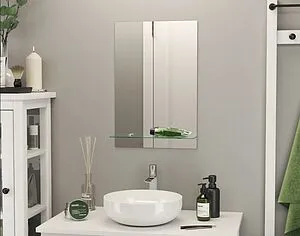 Зеркало Continent Прямоугольник 39x59 В006, 3