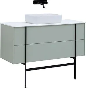 Тумба-умывальник подвесной Allen Brau Reality 120 папирус 1.32008.PWM+, 1