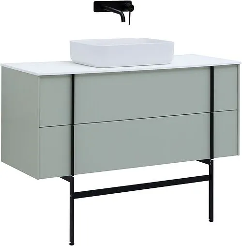 Тумба-умывальник подвесной Allen Brau Reality 120 папирус 1.32008.PWM+