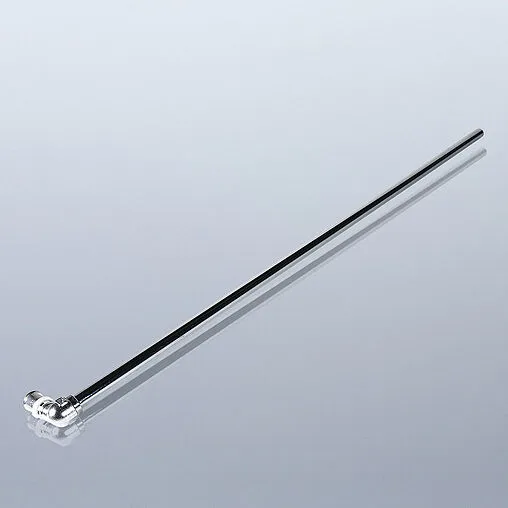 Уголок пресс радиаторный с хромированной трубкой 16мм x 15мм Valtec VTm.281.PN.001615