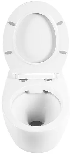 Комплект 5 в 1 BelBagno Prospero BB507B/BB1055SC/BB002-80/BB005-PR-CHROME с кнопкой хром глянцевый