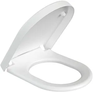 Крышка-сиденье для унитаза с микролифтом Cersanit Granta белый S-DS-GRA-DL-t, 2