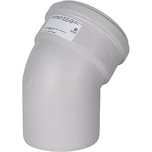 Отвод внутренний бесшумный D=110мм Угол 45° Stout SKB-0010-011045, 5
