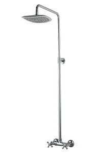 Душевая система со смесителем для душа Lemark Standard хром LM2160C, 1