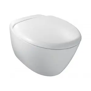 Крышка-сиденье для унитаза Jacob Delafon Patio белый E4267-00 Крышка-сиденье для унитаза Jacob Delafon Patio белый E4267-00, 2