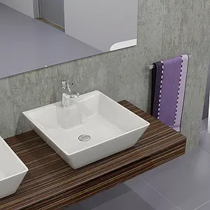 Раковина Serel 43 белый 2014 Раковина Serel 43 белый 2014, 3