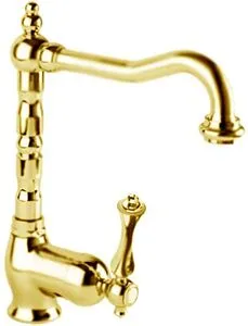 Смеситель для раковины Cezares Margot золото MARGOT-LSM2-03/24-M, 1