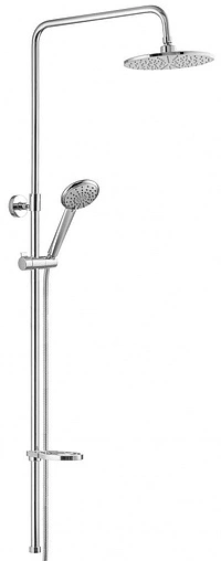 Душевая система без смесителя Swedbe Calypso хром 5074