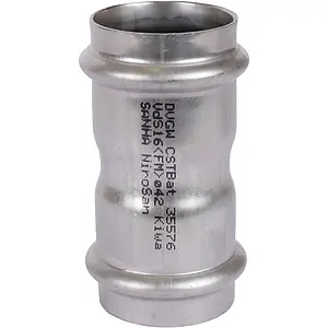 Муфта пресс соединительная 42мм Sanha NiroSan 9270 6927042, 4