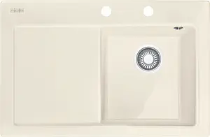 Мойка кухонная Franke Mythos MTK 611-78 R ваниль 124.0433.385 Мойка кухонная Franke Mythos MTK 611-78 R ваниль 124.0433.385, 1