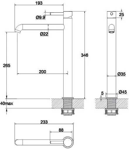 Смеситель для раковины WHITECROSS Y gold золото Y1213GL Смеситель для раковины WHITECROSS Y gold золото Y1213GL