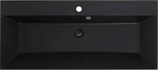 Раковина BelBagno 90 черный матовый BB900/450-LV-ART-AST-NERO
