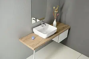 Раковина ISVEA Sott'Aqua 57 белый 10SQ50057SV, 5