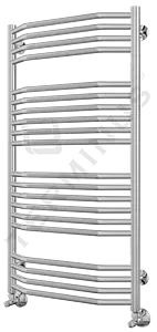 Полотенцесушитель водяной лесенка Terminus Виктория П20 500х1006 полированная сталь 4620768886492, 2