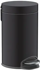 Ведро для мусора Hansgrohe AddStoris чёрный матовый 41775670, 1