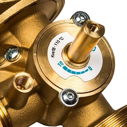 Насосный модуль с 3-х ходовым смесительным клапаном 2&quot;н х 1¼&quot;в Stout SDG-0007-003202 с насосом Grundfos UPSO 32-65 180