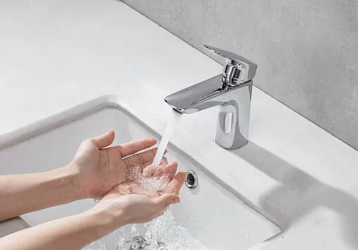 Смеситель для раковины Aquatek Вега хром AQ1011CR