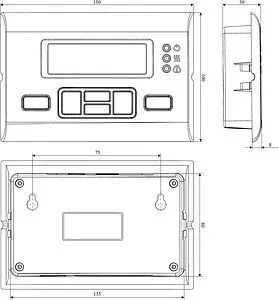 Универсальный контроллер для смесительных узлов со встроенным WI-FI Valtec VT.K300.W.0, 2