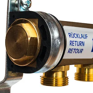 Группа коллекторная распределительная 5 отводов 1"в/в x ¾"ек Watts HKV/A 10004544 Группа коллекторная распределительная 5 отводов 1"в/в x ¾"ек Watts HKV/A 10004544, 2