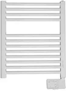 Полотенцесушитель электрический лесенка Atlantic Theola 689x500 Digital WW 300W белый 002390, 2