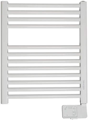 Полотенцесушитель электрический лесенка Atlantic Theola 689x500 Digital WW 300W белый 002390
