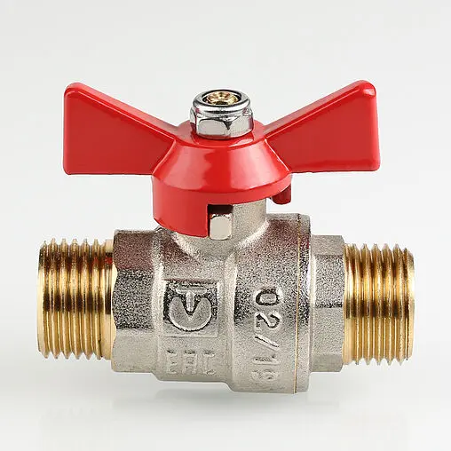 Кран шаровый ½"н x ½"н Valtec Base VT.219.N.04