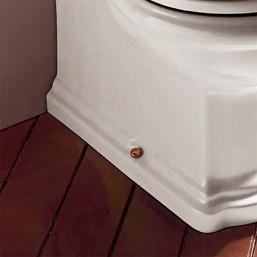 Унитаз-компакт с высоким бачком Kerasan Waldorf белый