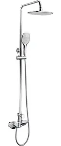 Душевая система со смесителем для ванны Lemark Bellario хром LM6862C Душевая система со смесителем для ванны Lemark Bellario хром LM6862C, 1