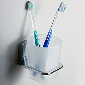 Стакан Wasserkraft Leine хром 5028 Стакан Wasserkraft Leine хром 5028, 2