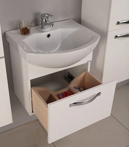 Раковина Santek Смайл 50 белый 1WH207781