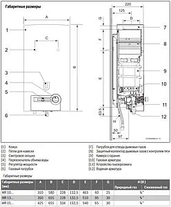 Водонагреватель проточный газовый Bosch Guarda WR13-2 P23 S5799 7736501464 Водонагреватель проточный газовый Bosch Guarda WR13-2 P23 S5799 7736501464, 4