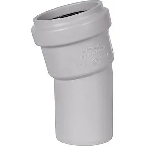 Отвод внутренний бесшумный D=58мм Угол 15° Stout SKB-0008-005815, 1