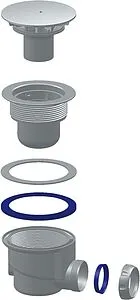 Сифон для душевого поддона Unicorn нержавеющая сталь G411H Сифон для душевого поддона Unicorn нержавеющая сталь G411H, 2