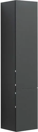 Шкаф-пенал подвесной Aquanet Алвита 35 R серый антрацит 00240197